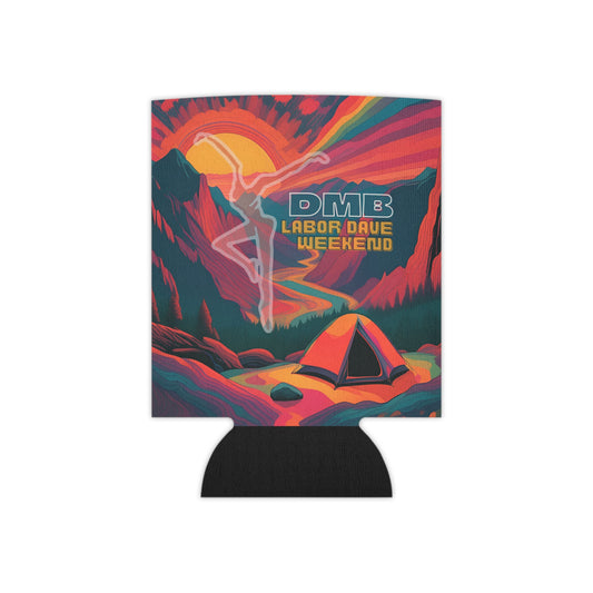 Can Cooler - dmb - Gorge - Fun Beverage Insulator for Outdoor Events
