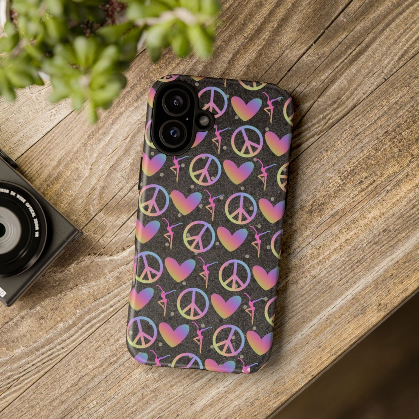 Tough Case - iPhone - Samsung - dmb - peace love and dmb