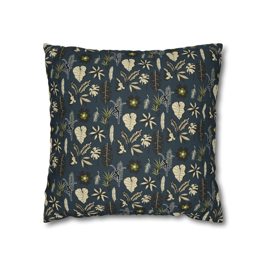 Spun Polyester Square Pillowcase