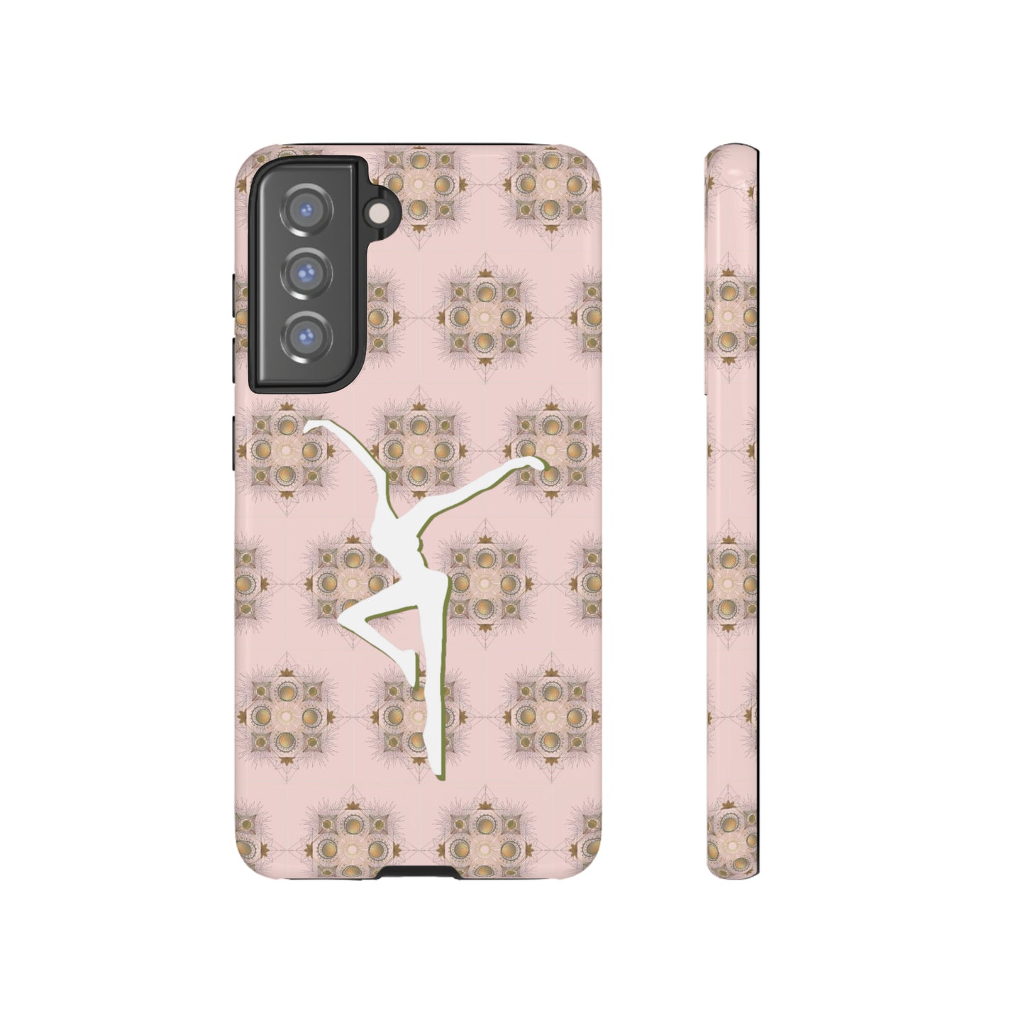 Tough Case - iPhone - Samsung - dmb - fd - mandala - pink