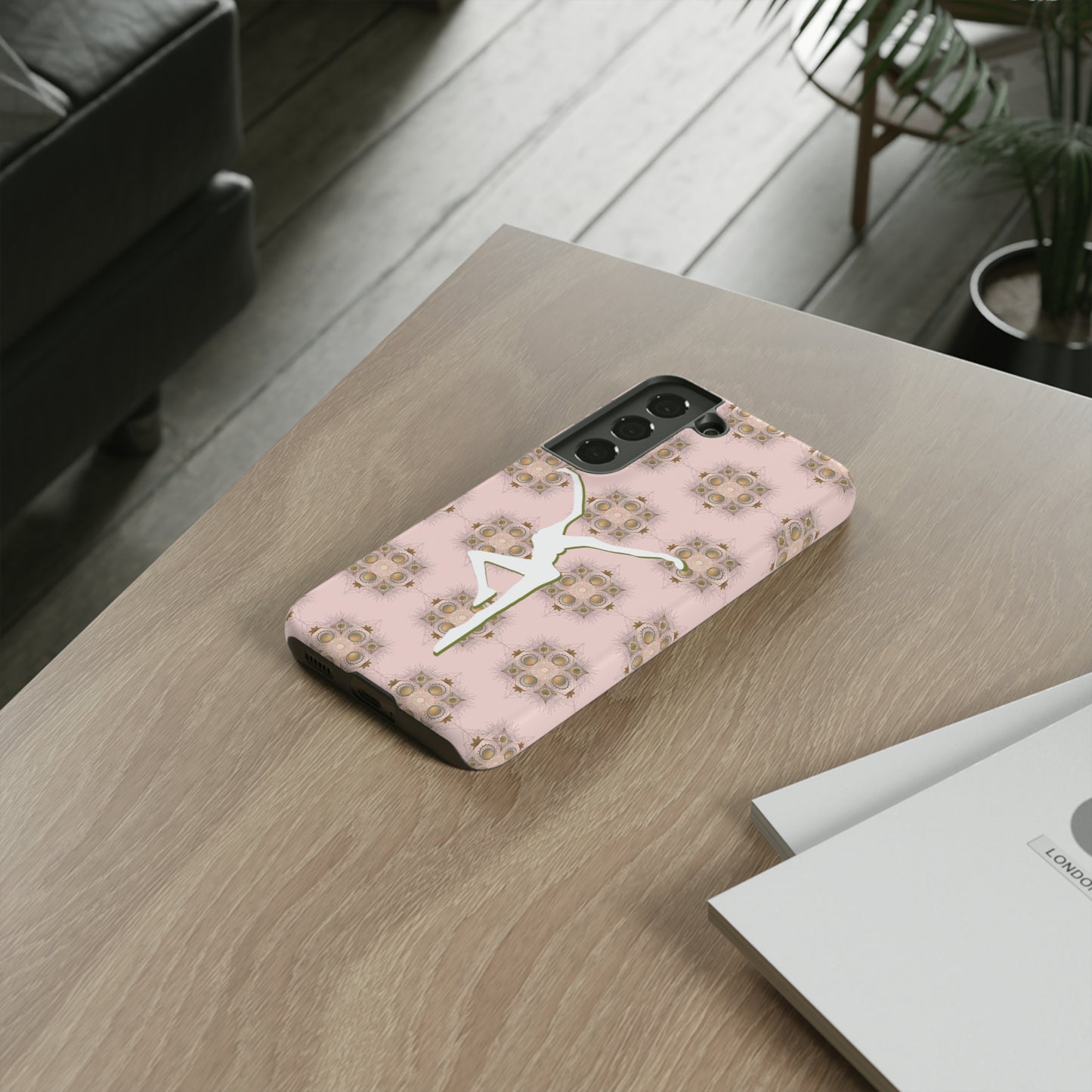 Tough Case - iPhone - Samsung - dmb - fd - mandala - pink