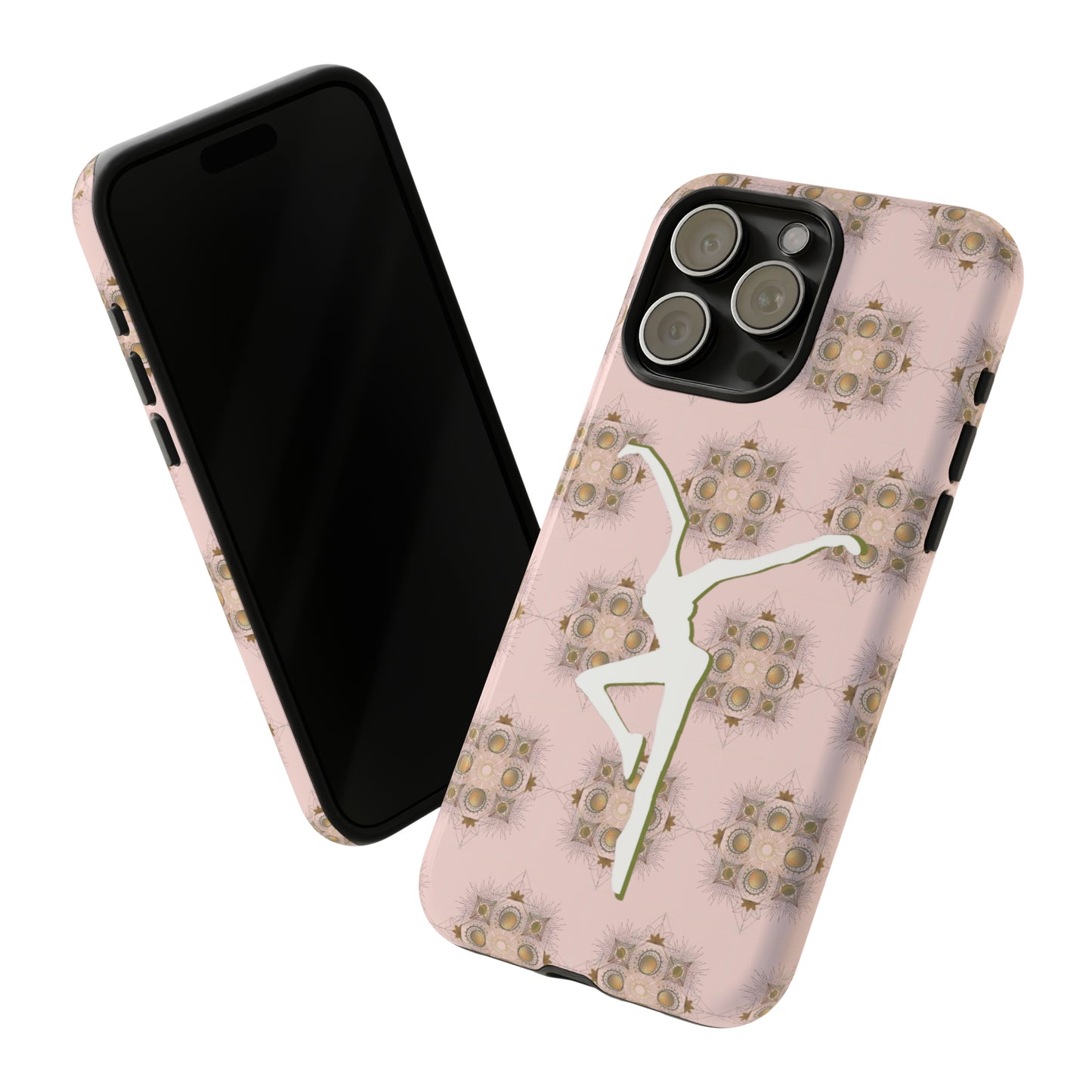 Tough Case - iPhone - Samsung - dmb - fd - mandala - pink