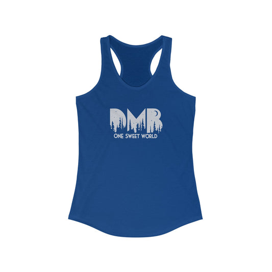 Women's Racerback Tank - Perfect for concerts and other summer outings - dmb - OSW