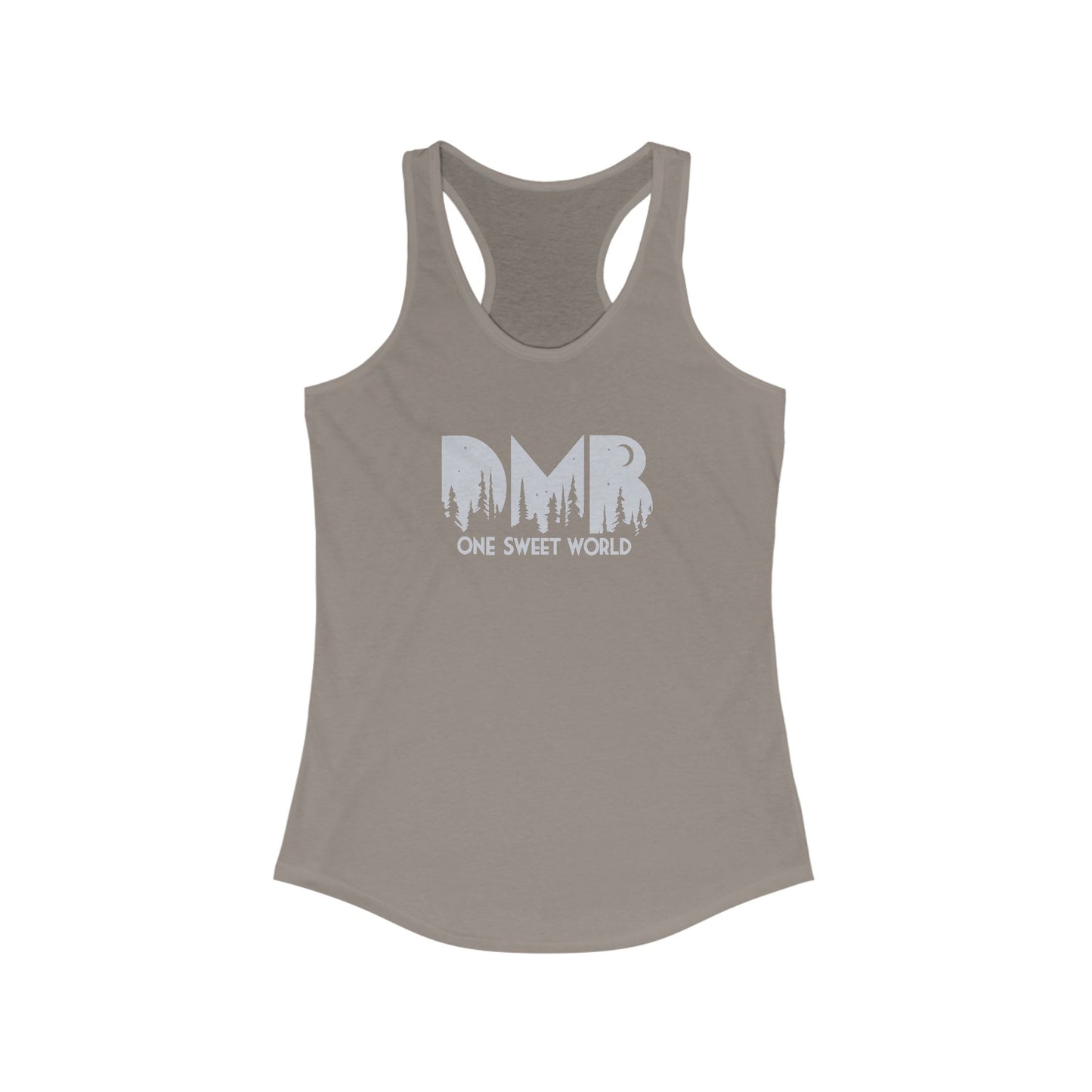 Women's Racerback Tank - Perfect for concerts and other summer outings - dmb - OSW