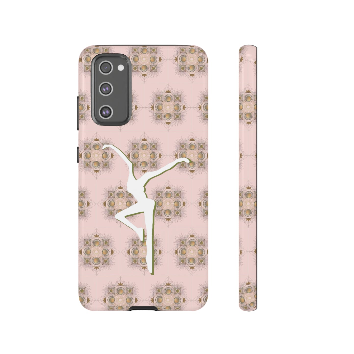 Tough Case - iPhone - Samsung - dmb - fd - mandala - pink