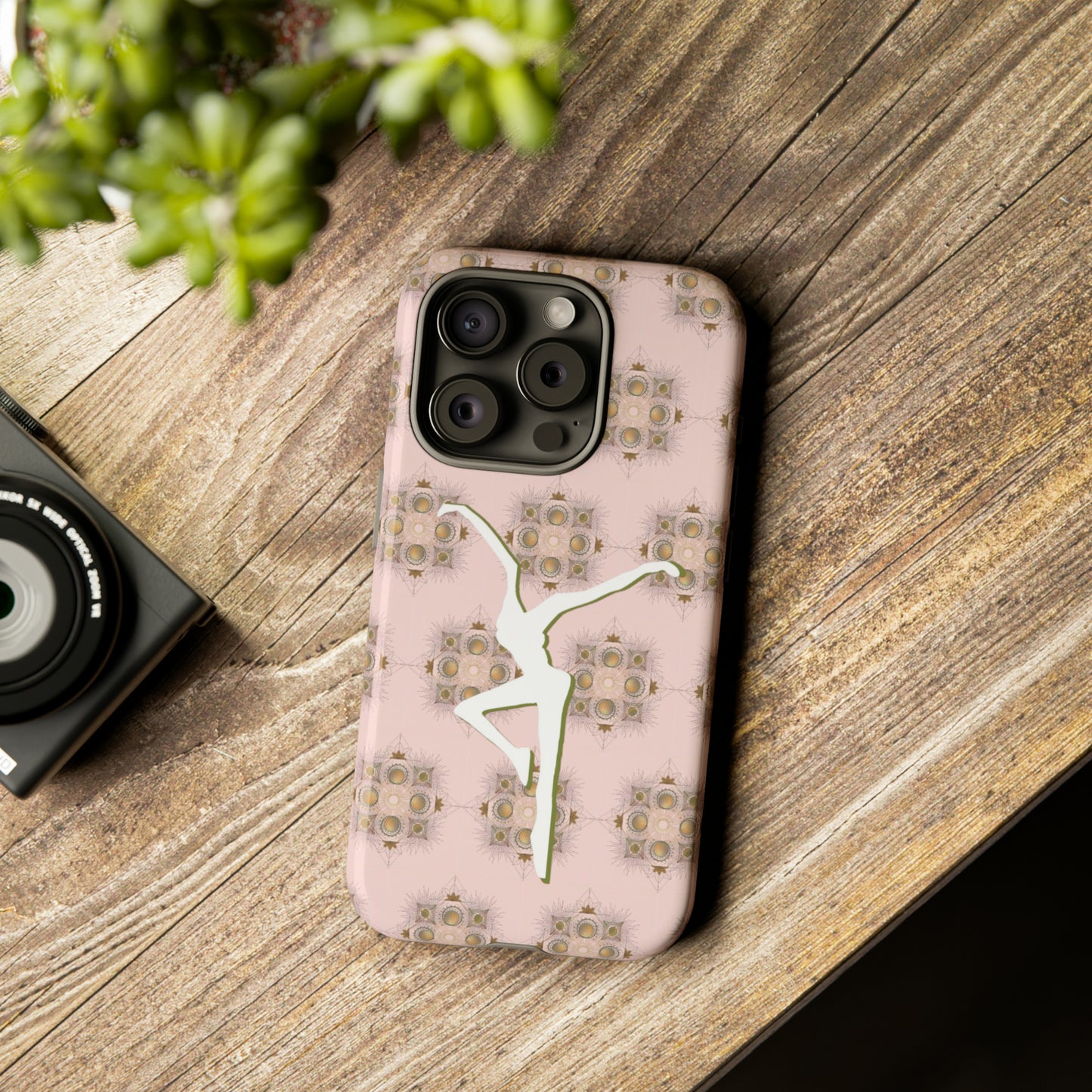 Tough Case - iPhone - Samsung - dmb - fd - mandala - pink