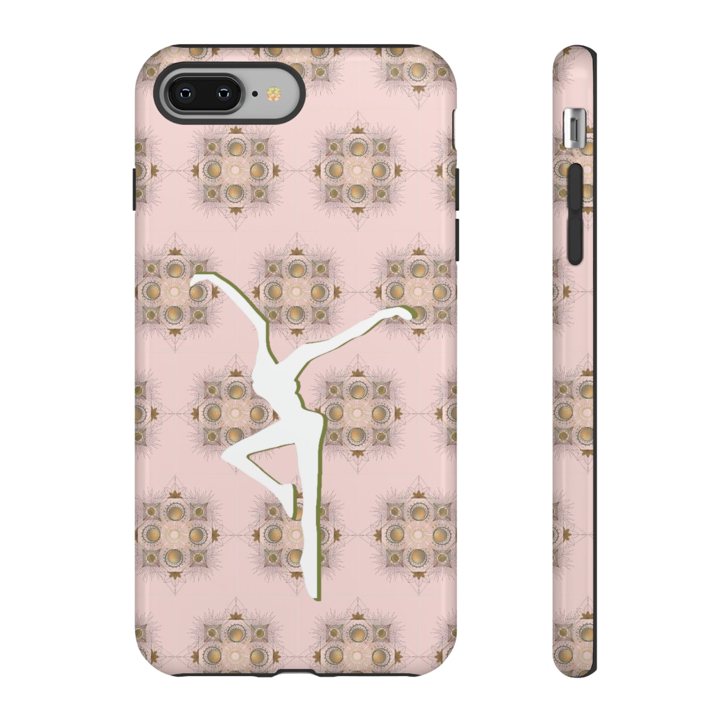 Tough Case - iPhone - Samsung - dmb - fd - mandala - pink