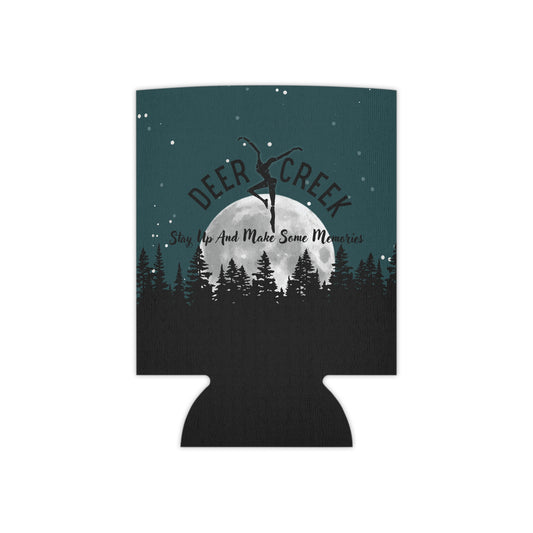 Can Cooler - dmb - deer creek - Fun Beverage Insulator for Outdoor Events