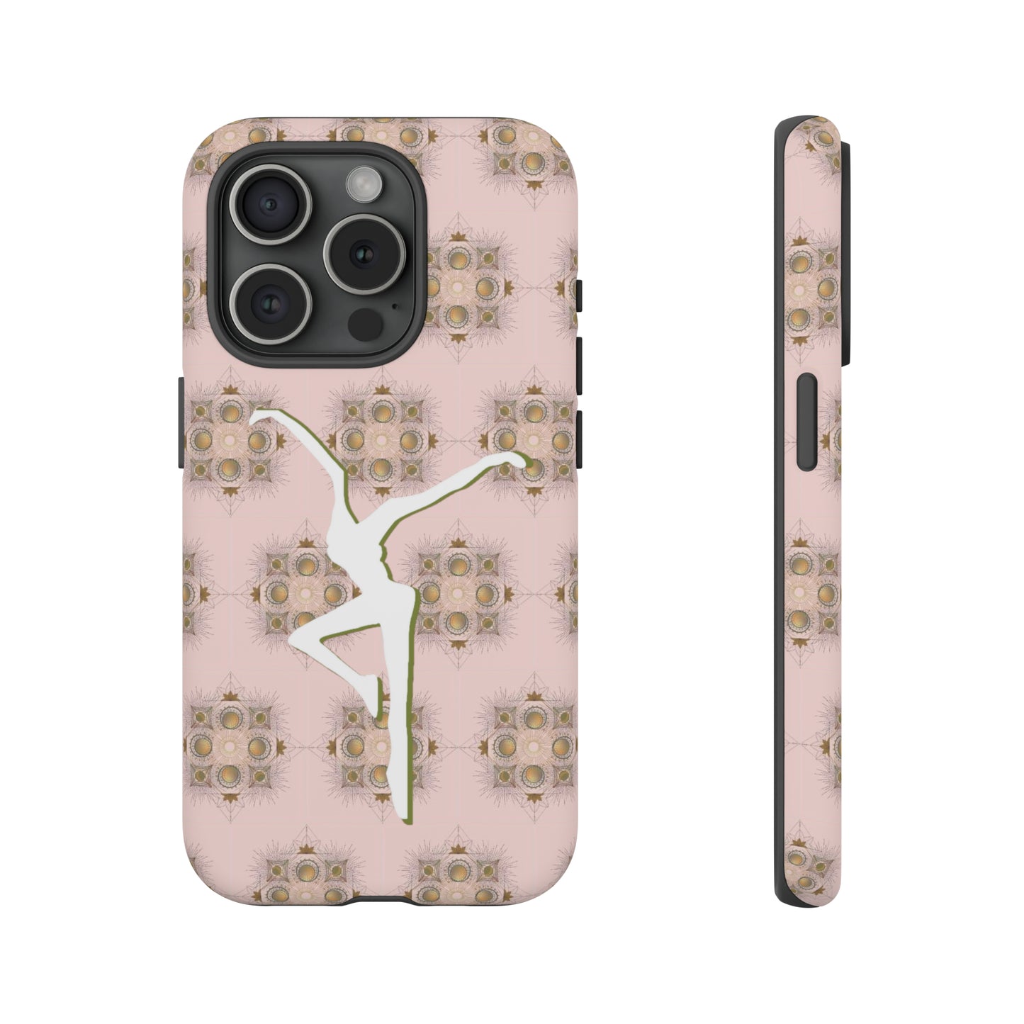 Tough Case - iPhone - Samsung - dmb - fd - mandala - pink