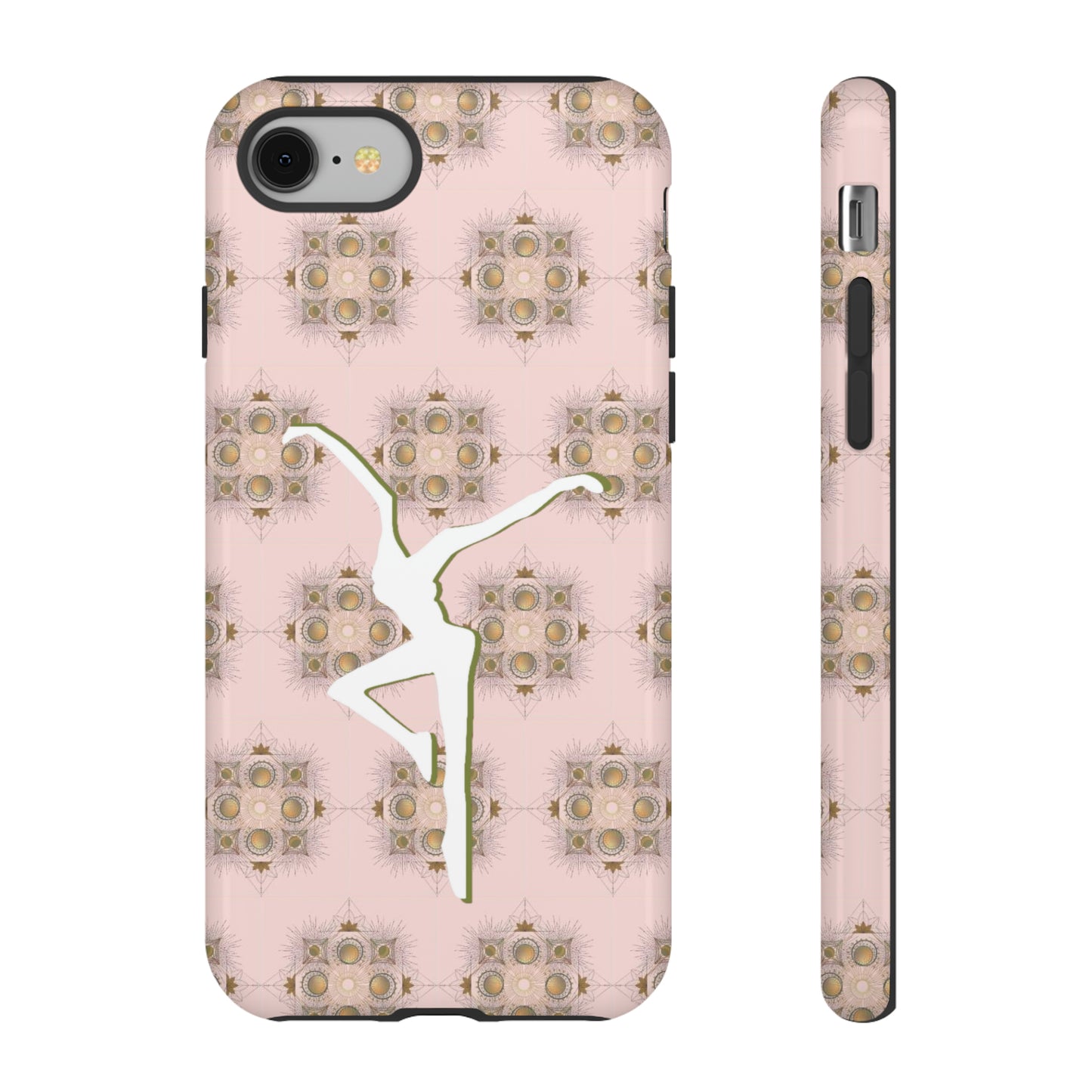 Tough Case - iPhone - Samsung - dmb - fd - mandala - pink