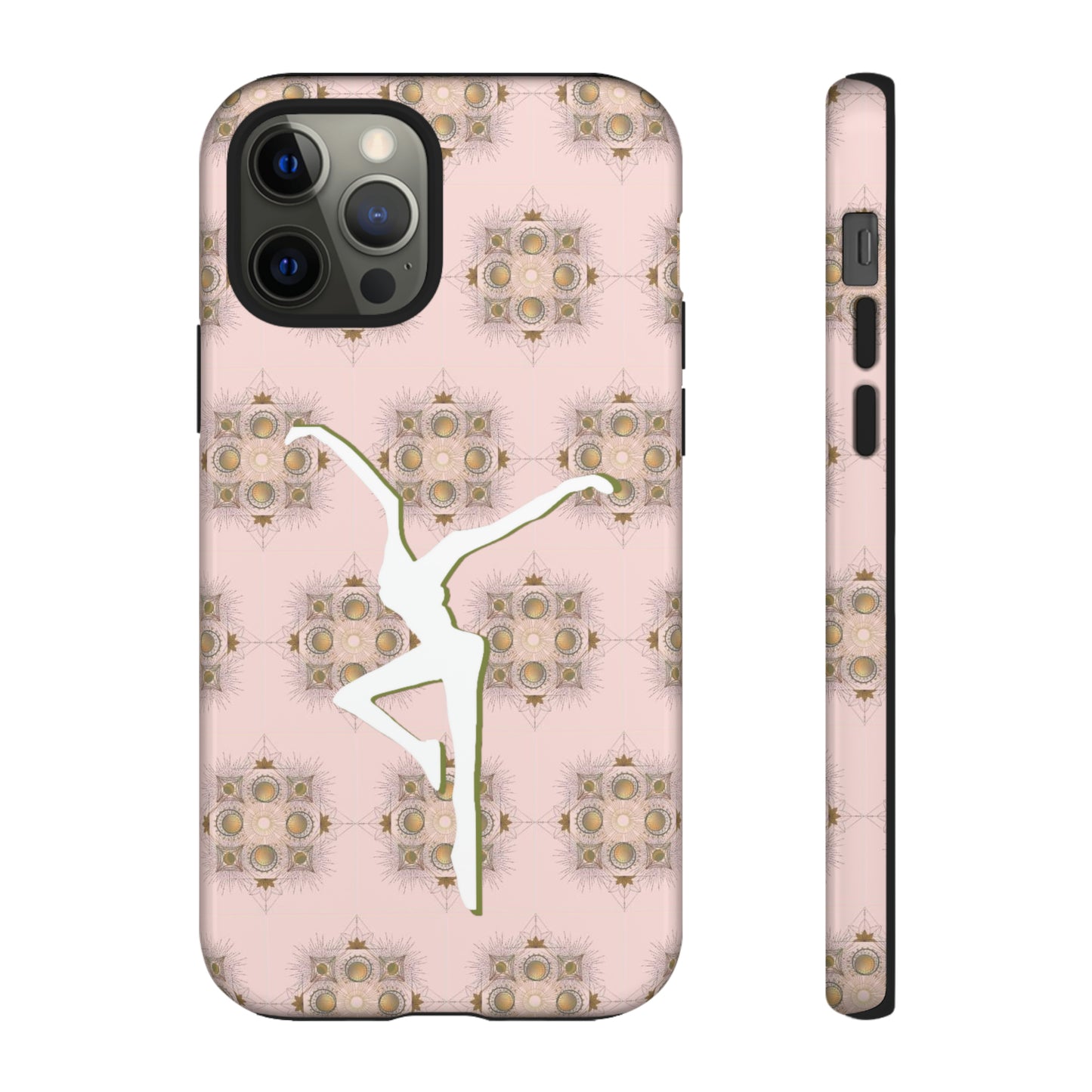 Tough Case - iPhone - Samsung - dmb - fd - mandala - pink