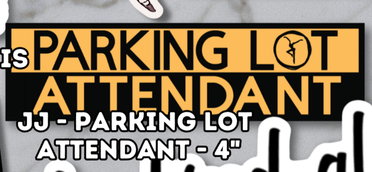 Assorted DMB Matte finish Waterproof Stickers - Sold separately