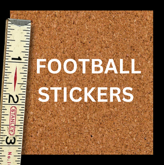 Sticker - DMB - football