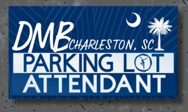 Assorted Venue Based - dmb - Parking Lot Attendant - Waterproof Stickers