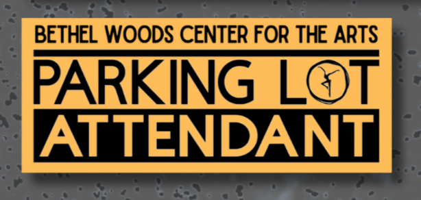 Assorted Venue Based - dmb - Parking Lot Attendant - Waterproof Stickers